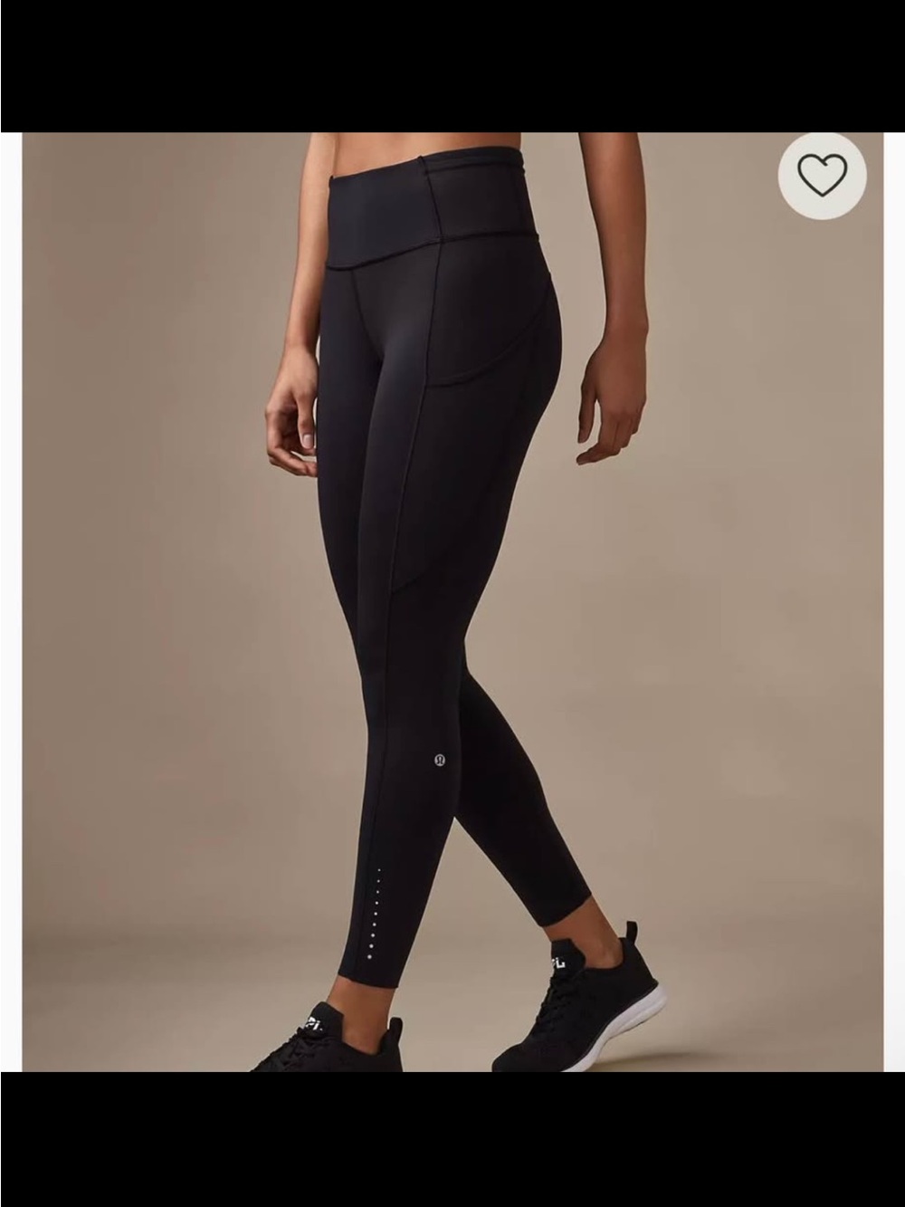 Lululemon fast & free high rise leggings- Sz 4